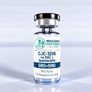 CJC1295 NO DAC 5mg + Ipamorelin 5mg