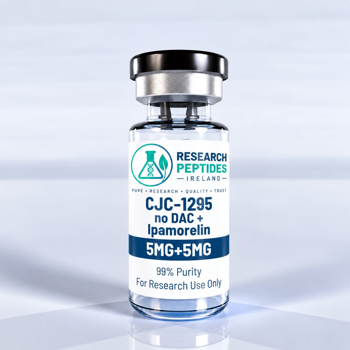 CJC1295 NO DAC 5mg + Ipamorelin 5mg